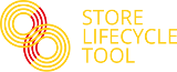 STore Lifecycle - Logo - violett